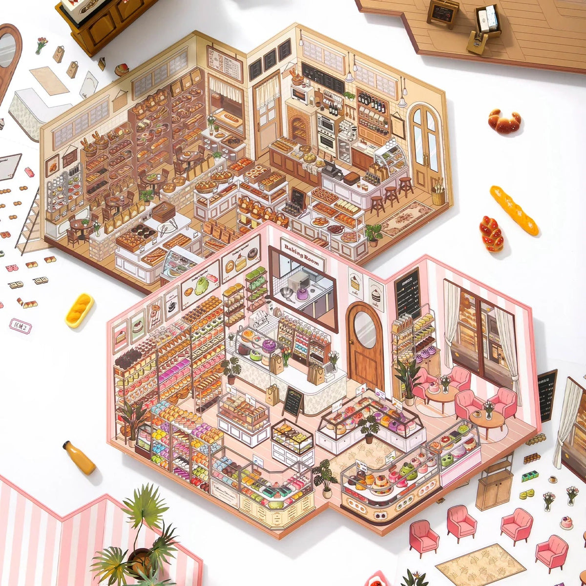 XL Series - Cozy Sticker Room