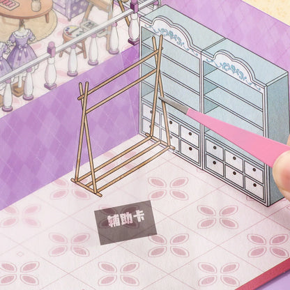 [Atelier] XL Series Isometric Scene Stickers