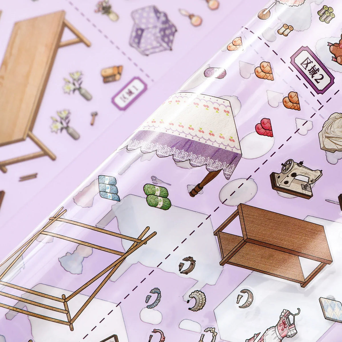 [Atelier] XL Series Isometric Scene Stickers