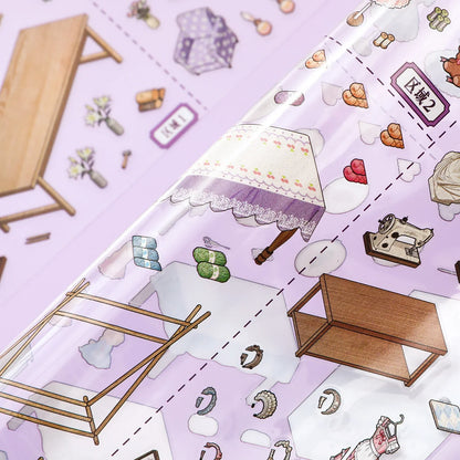 [Atelier] XL Series Isometric Scene Stickers